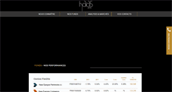 Desktop Screenshot of haasgestion.com
